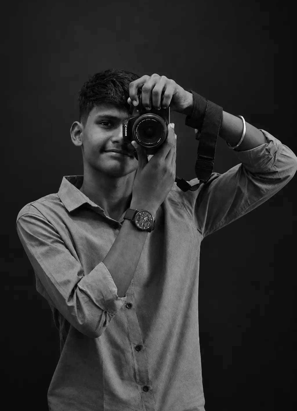 Gaurav Unfiltered with camera