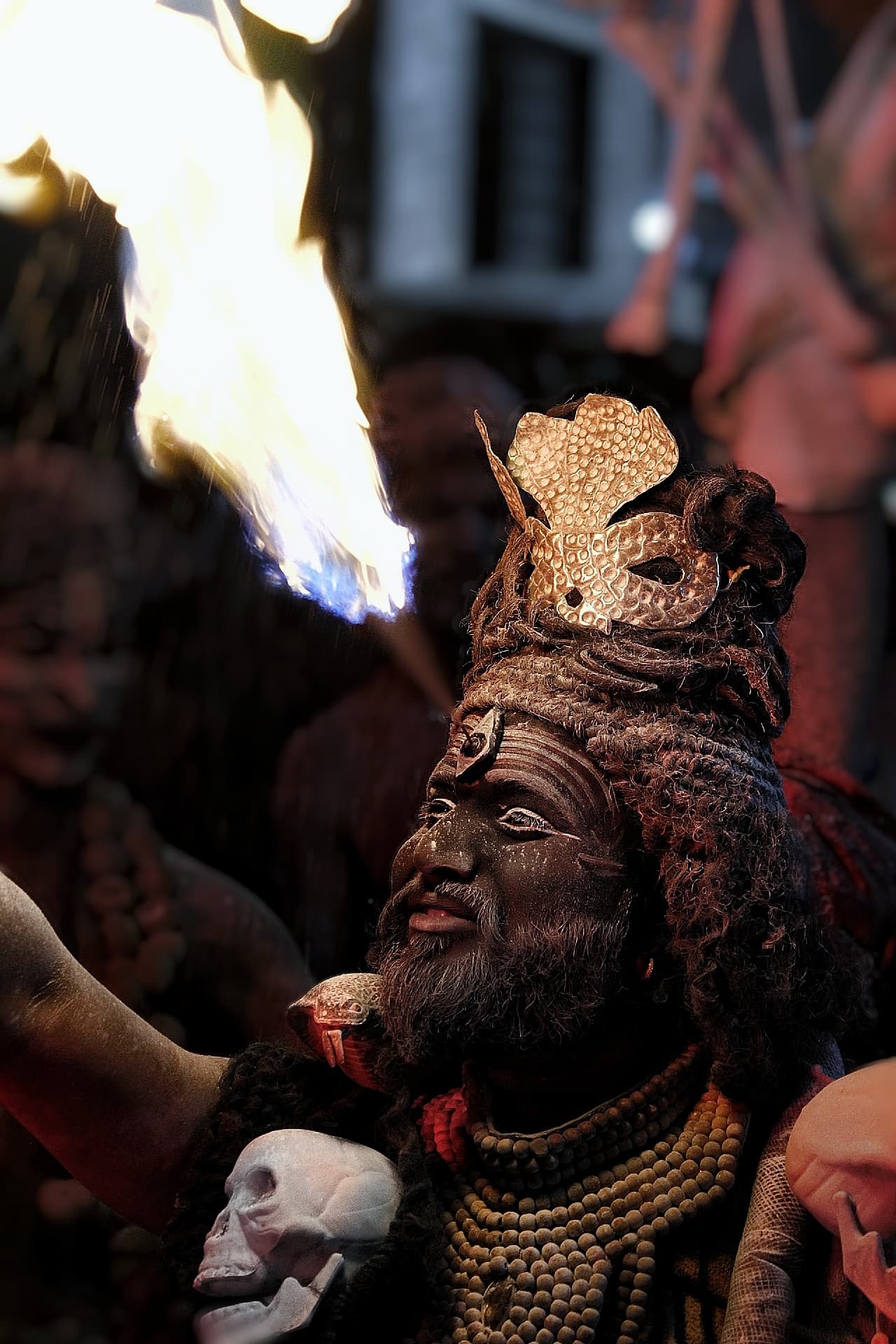 Fine art photography of Embers of Faith