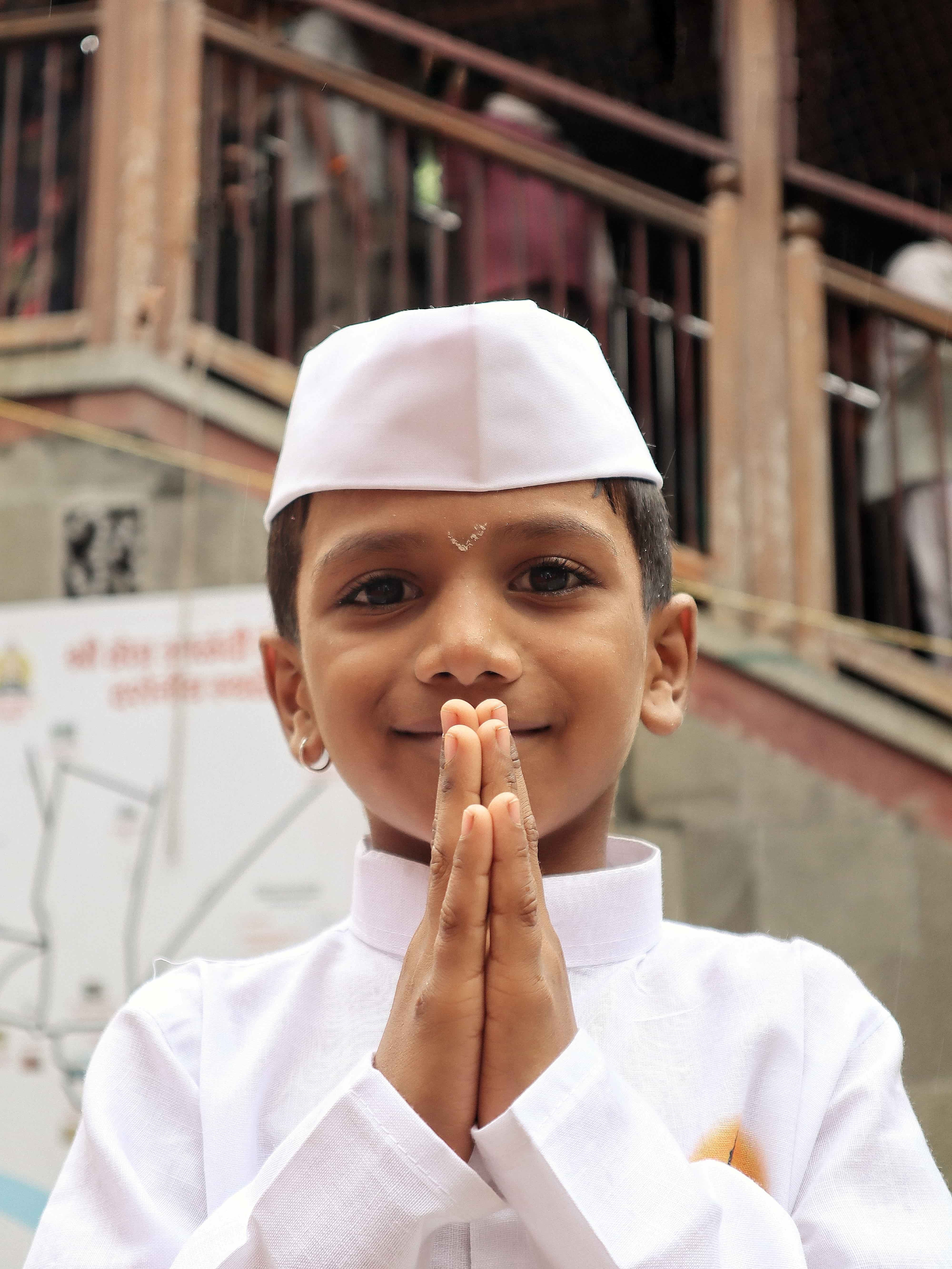 Fine art photography of Innocence & Faith