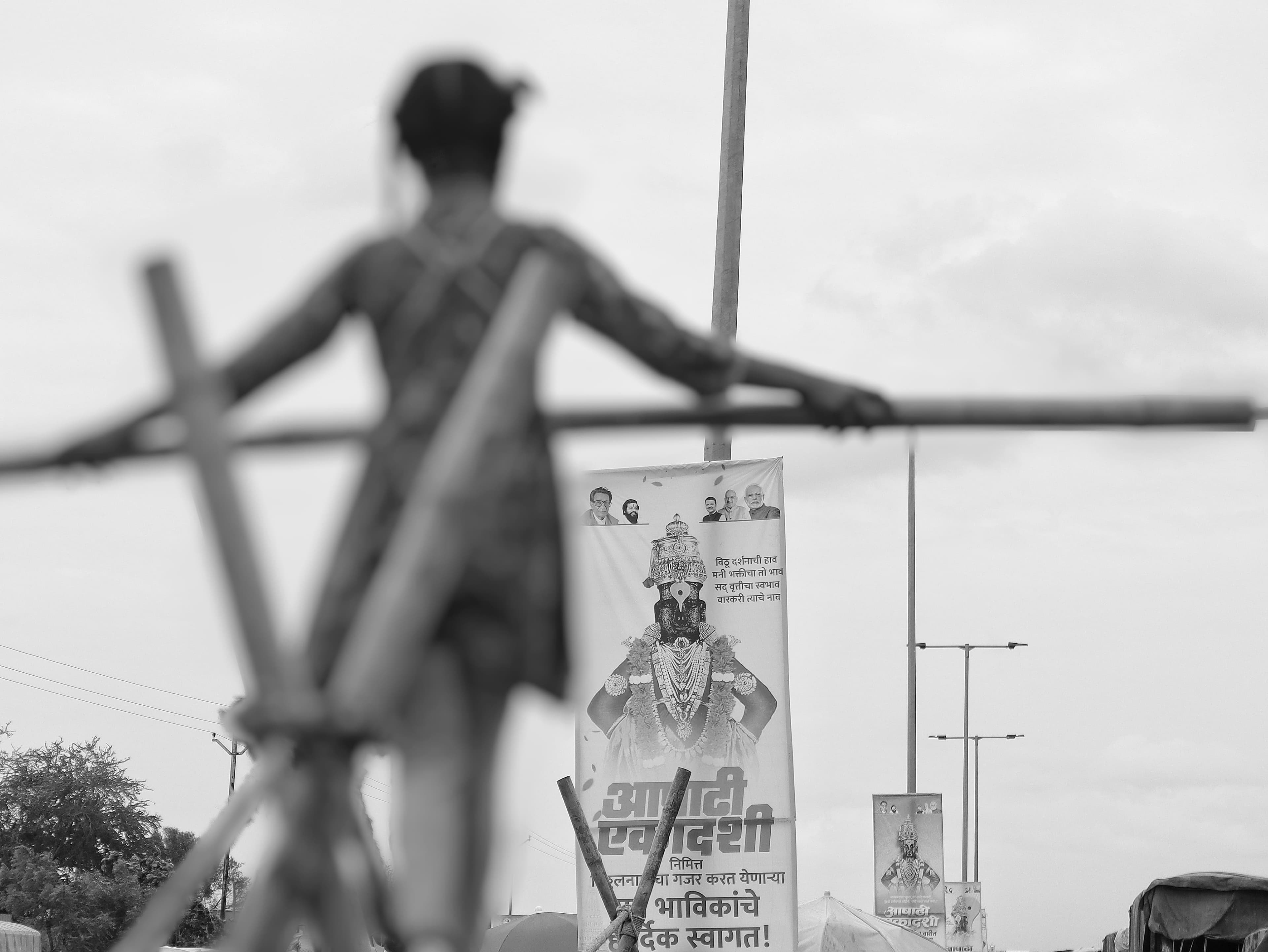 Fine art photography of Devotion still stands