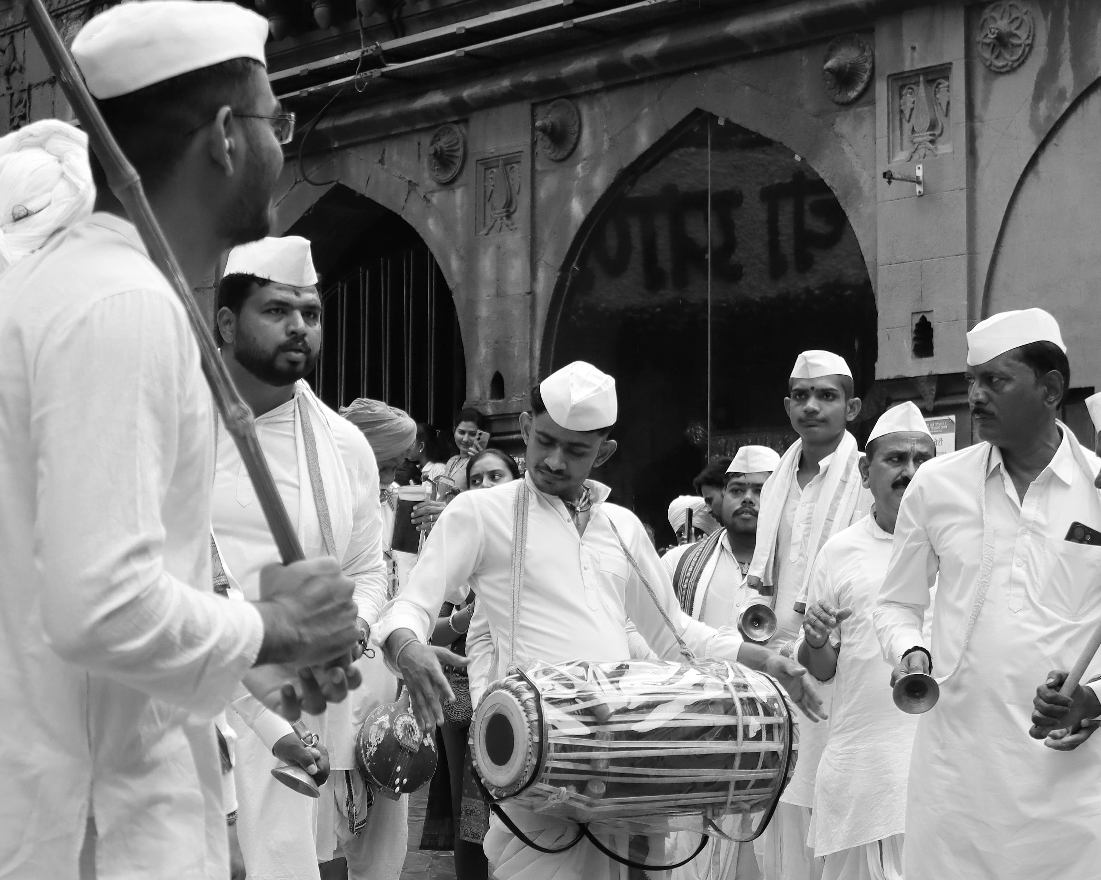 Fine art photography of The Warkari Ensemble