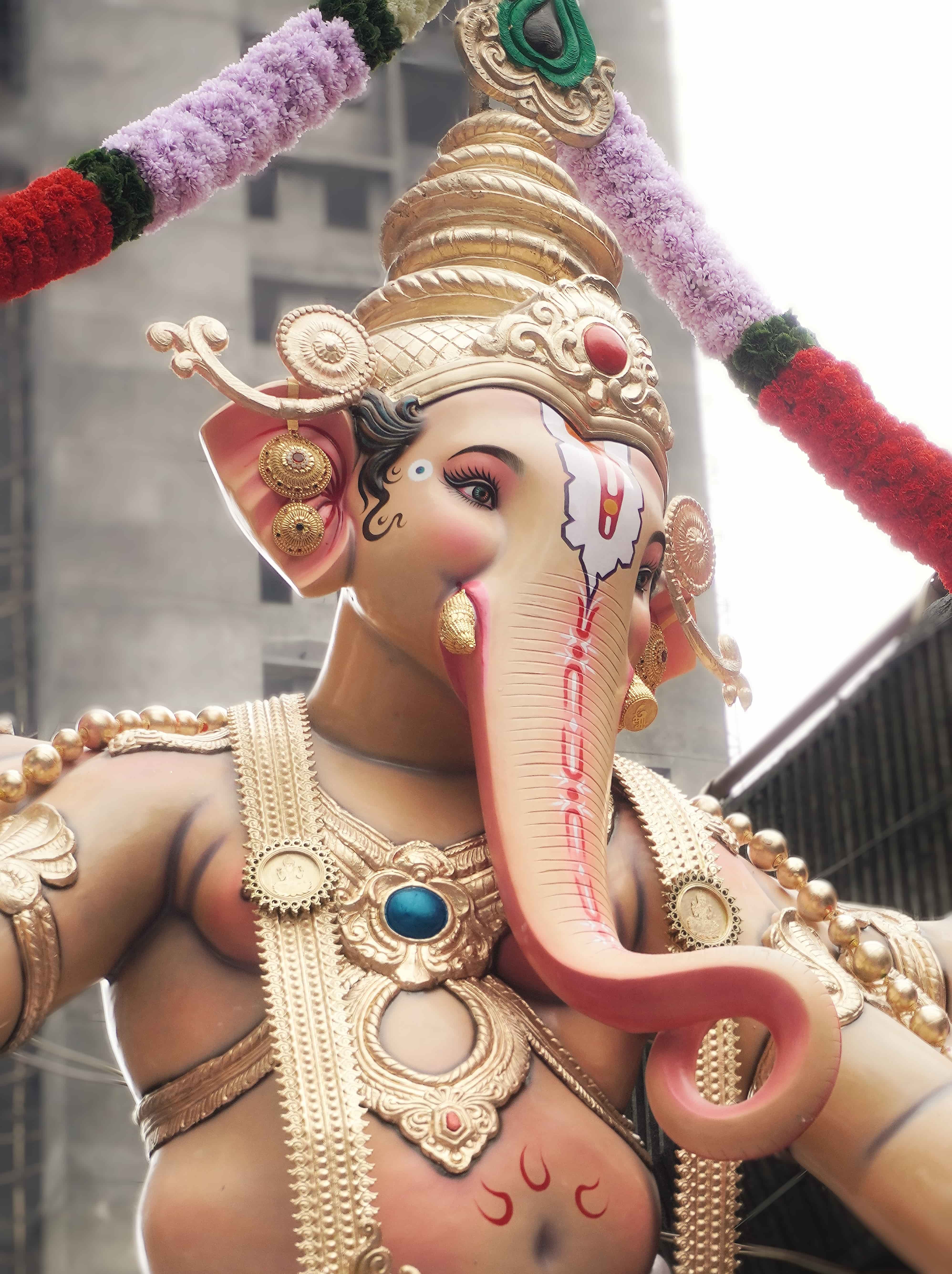 Fine art photography of The Arrival of Bappa
